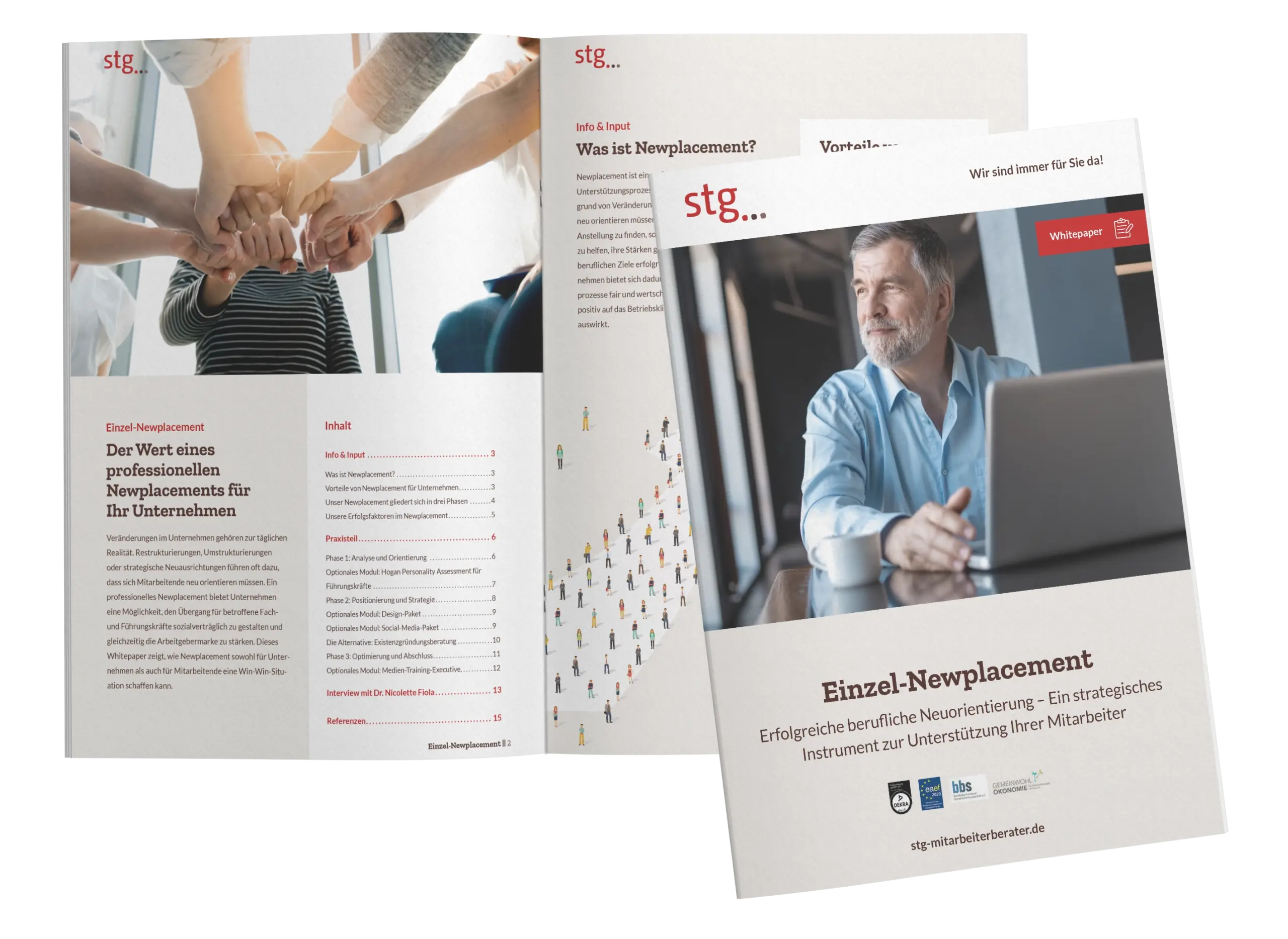 Outplacement Whitepaper Mockup