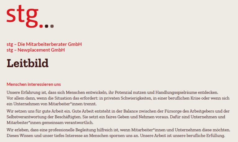 Leitbild