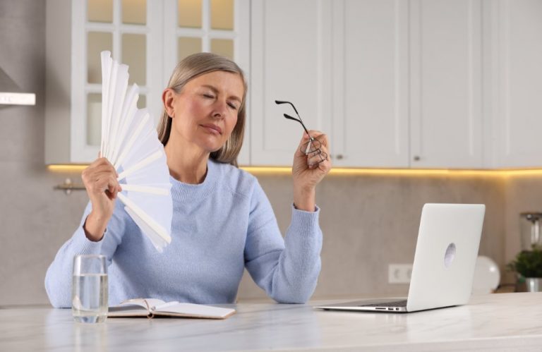 Wechseljahre, Schweißausbrüche