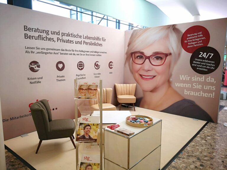 stg – Die MitarbeiterBerater vor Ort: Deutscher Betriebsrätetag 2019 in Bonn